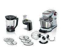 Bosch MUM9DT5S41 robot de cuisine 1500 W 5,5 L Argent