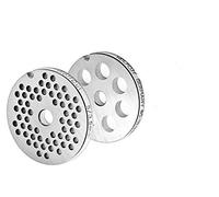 Bosch MUZ45LS1 Jeu de grilles à trous 3,5 mm + 10,0 mm pour hachoir à viande et robot de cuisine Bosch de la gamme MUM4 MUM5, etc.
