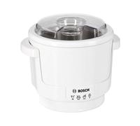 Bosch MUZ5EB2 Accessoire Robot Ménager MUM5, Boîtier Plastique Blanc, Dimensions 180x180x180mm