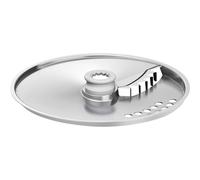 Bosch MUZ9PS1 - Disque à frites - pour robot ménager - acier inoxydable - pour OptiMUM MUM9A66R00, MUM9AX5S00, MUM9D33S11, MUM9DT5S41, MUM9GX5S21, MUM9Y43S00, MUM9YX5S12