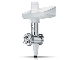 Bosch MUZS2FWW - Hachoir à viande pour robot MUMS2, Multifonctionnalité