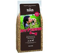 bosch My Friend Soft - Croquettes pour chiens adultes de toutes races - Aliment complet avec croquettes molles - 15 kg