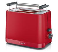 Bosch MyMoment TAT3M124 - Grille-pain - 2 tranche - 2 Emplacements - rouge profond