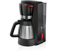 Bosch MyMoment TKA3M134 Cafetière filtre 1 l, pour 8 à 12 tasses, système anti-gouttes, porte-filtre pivotant, programme de