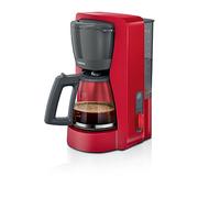 Bosch MyMoment TKA3M134 - Cafetière - 10 tasses - rouge