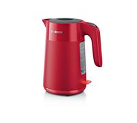 Bosch TWK2M164 bouilloire 1,7 L 2400 W Noir, Gris, Rouge
