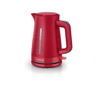 Bosch TWK3M124 bouilloire 1,7 L 2400 W Rouge