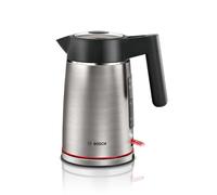 Bosch TWK6M480 bouilloire 1,7 L 2400 W Noir, Acier inoxydable