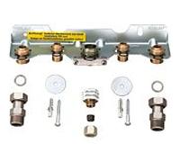 Bosch n ° plaque de raccordement de montage 7719000661 pour gaz liquide avec raccords à vis