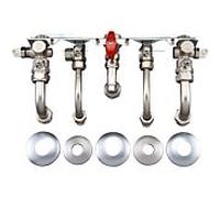 Bosch N ° plaque de raccordement de montage 7719002373 encastrée, pour appareils combinés pour gaz naturel et gaz liquide