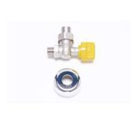 Bosch n ° robinet à gaz 7738112220 R 2000 / 2, forme d'angle avec rosace, pour gaz naturel et liquide