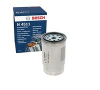Bosch Filtre à carburant 1 457 434 511 – Sépare particules et protège injection – pour KIA/Hyundai