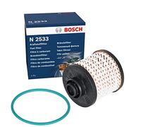 Bosch N2824 Filtre à Carburant Diesel - Sépare les Particules du Carburant - Protège le Système d'Injection