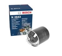 Bosch N2843 - Filtre diesel Auto | Sépare les particules et l'eau du carburant - protège le système d'injection