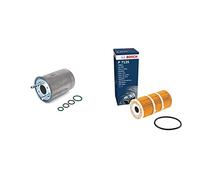 Bosch N2850 - Filtre diesel auto & P7125 - Filtre à huile auto