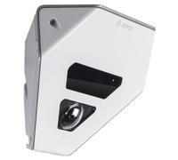 Bosch FlexiDome IP corner 9000 MP - Caméra de surveillance réseau - dôme - extérieur - à l'épreuve du vandalisme/imperméable - couleur (Jour et nuit) - 1440 x 1080 - Focale fixe - audio - composite - 