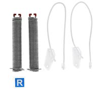 Bosch Neff Siemens Lave-Vaisselle Porte Réparation Kit de Ressort Corde Câbles