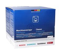 Bosch Nettoyant pour machine à laver compatible avec Siemens 00311929 4 x 200 g