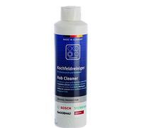 BOSCH Nettoyant vitrocéramique pour plaques vitrocéramiques, induction et inox - 250 ml