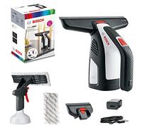 Bosch Nettoyeur de vitres sans fil GlassVAC (pour fenêtres, carreaux, miroirs et douches, durée de fonctionnement : env. 35 fenêtres, dans une boîte en carton)