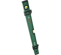 Bosch Niveau à bulle 60 cm 1600A02Z9Z – 2 curseurs, fioles fluo H/V, corps alu, embouts Softgrip