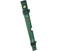 Bosch Niveau à bulle 60 cm 1600A02Z9Z – 2 curseurs, fioles fluo H/V, corps alu, embouts Softgrip