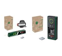 Bosch Niveau laser à bulle EasyLevel avec support mural & Bosch détecteur Truvo 2ème génération