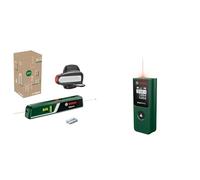 Bosch Niveau laser à bulle EasyLevel avec support mural & Télémètre laser Bosch EasyDistance 20