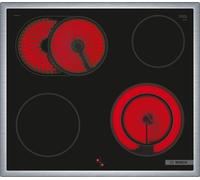 Bosch NKN64RGA2E Série | 4, Table de cuisson électrique 60 cm,à distance, noir, cadre en applique
