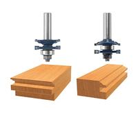 Bosch Ogee 85625MC Embouts de défonceuse pour contre-profil et rail 3,5 cm