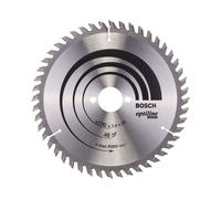 Bosch Optiline Wood 2-608-640-617 : Lame de scie circulaire 190mm, 48 dents, pour bois, compatible Bosch, poids 340g