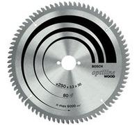 Bosch Lames de scies circulaires Optiline Wood