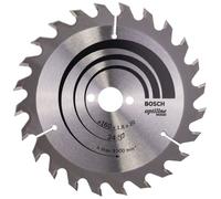 BOSCH Optiline Wood Lame de scie circulair 160x1,8/1,2 mm, 2608641171