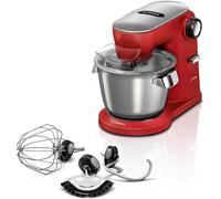 Bosch MUM9A66R00 robot ménager 1600 W 5,5 L Rouge, Argent