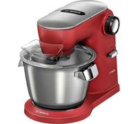 Bosch MUM9A66R00 robot ménager 1600 W 5,5 L Rouge, Argent