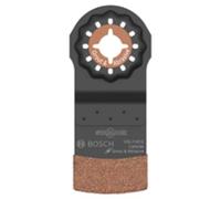 BOSCH OSL114CG Starlock Lame de coupe plongeante à grain carbure pour outil multifonction oscillant, 3,8 cm