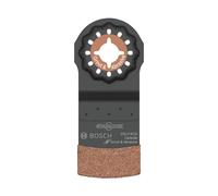 BOSCH OSL114CG Starlock Lame de coupe plongeante à grain carbure pour outil multifonction oscillant, 3,8 cm