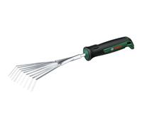 Bosch Outil à main de jardin Balai à fleurs (ratisser les déchets, robuste, en acier inoxydable, poignée souple, design ergonomique)