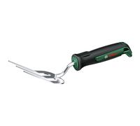 Bosch Fourche de jardin pour désherbage – acier inoxydable, robuste, manche souple et ergonomique
