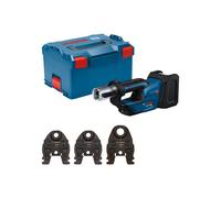 Bosch Sertisseuse sans fil GPT 18V-19 Professional – 3 mâchoires (TH16/20/26) + L-BOXX 238