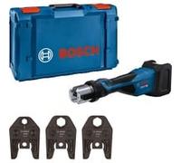 Bosch Outil de sertissage sans fil GPT 18V-32 Professional solo, 18Volt, Kit SV, Machine à presser