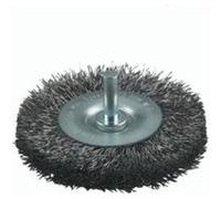 Bosch Brosse circulaire PRO Steel Longlife Ø75 mm – fils d'acier ondulés 0,3 mm – emmanchement 8 mm