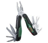 Bosch Outil multifonctions 16-en-1 (acier inox fonction verrouillage Softgrip 16 fonctions)