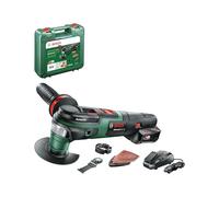 Bosch Découpeur-ponceur sans fil AdvancedMulti 18 – 1x 2,5 Ah, chargeur (0603104001)