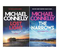 Bosch Outside the Badge Collection by Michael Connelly: Lost Light & The Narrows - Becoming a Private Investigator & a Showdown with the Poet (2-Book Set)