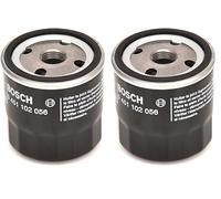 Bosch P2056 - Filtre à huile auto (Lot de 2)