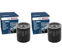 Bosch P2062 - Filtre à huile auto (Lot de 2)