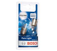 Ampoule BOSCH P21/4W Pure Light 12V/4/21W, 2 pièce