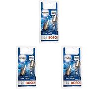 Bosch P21/5W Pure Light lampes auto - 12 V 21/5 W BAY15d - 2 ampoules, Paquet de 3