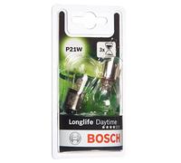 Bosch Ampoule secondaire Longlife Daytime P21W 12V/21W – 2 pièces